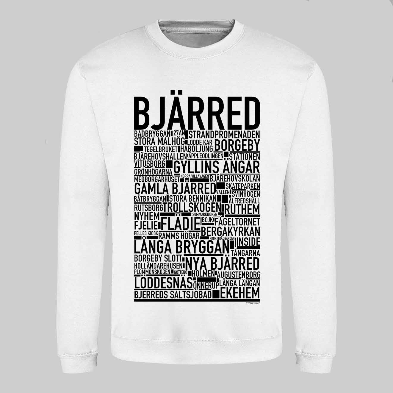 Bjärred Text Sweatshirt