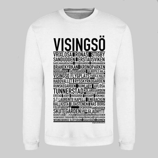 Visingsö Text Sweatshirt
