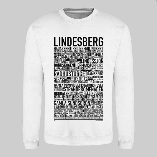 Lindesberg Text Sweatshirt