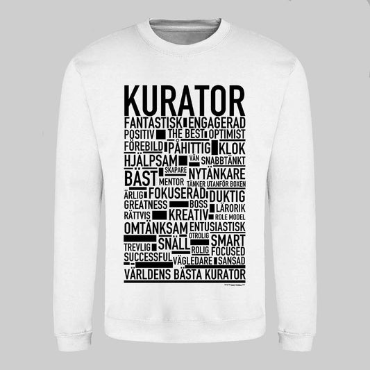 Kurator Text Sweatshirt