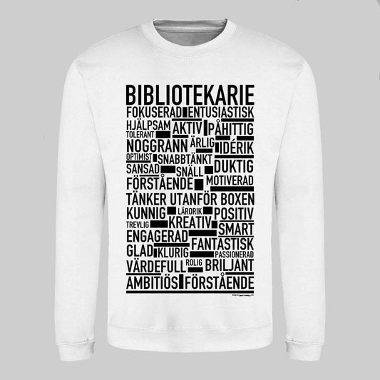 Bibliotikarie Text Sweatshirt