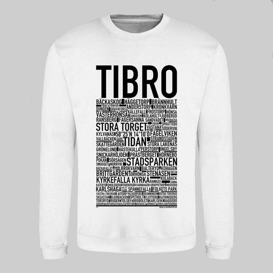 Tibro Text Sweatshirt
