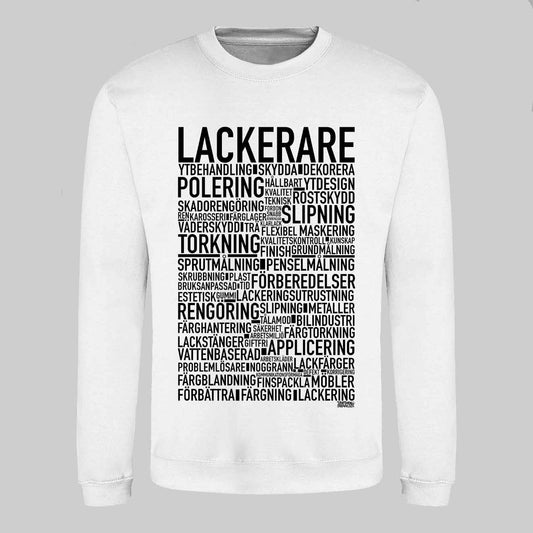 Lackerare Text Sweatshirt
