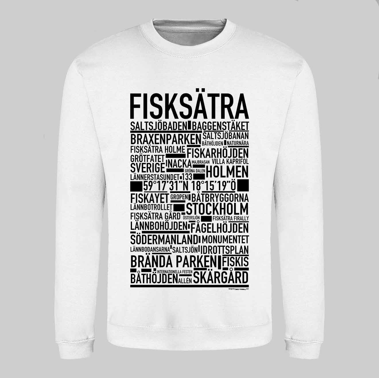 Fisksätra Text Sweatshirt