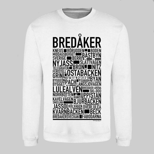 Bredåker Text Sweatshirt