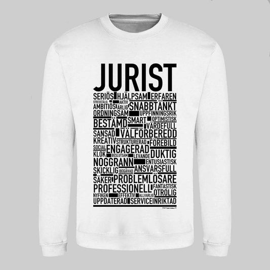 Jurist Text Sweatshirt