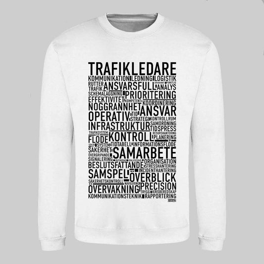 Trafikledare Text Sweatshirt