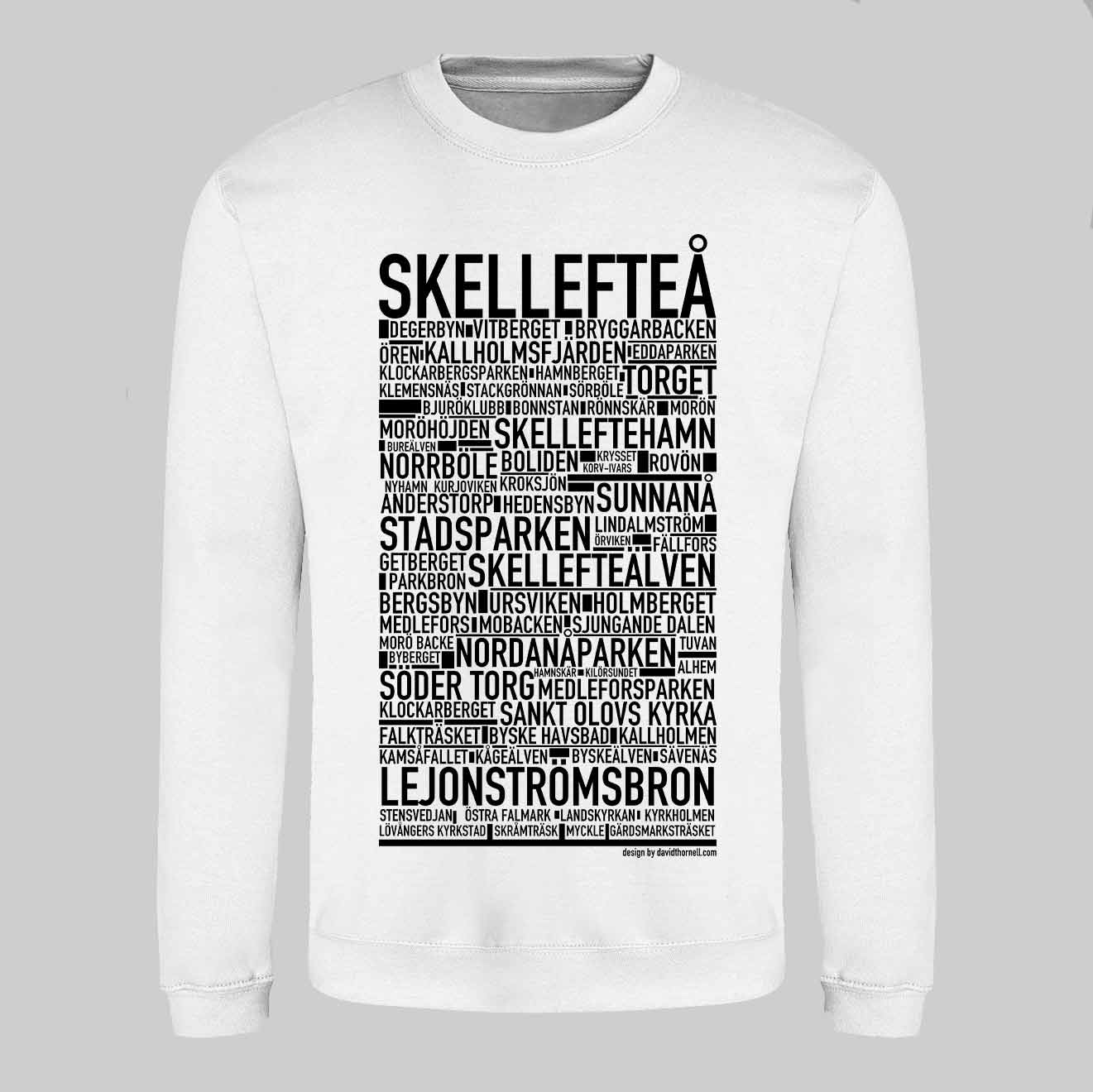 Skellefteå Text Sweatshirt