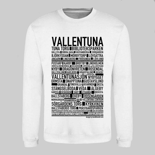 Vallentuna Text Sweatshirt