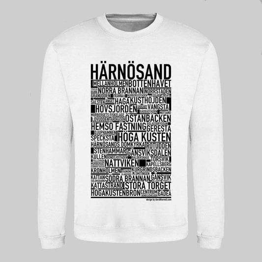 Härnösand Text Sweatshirt