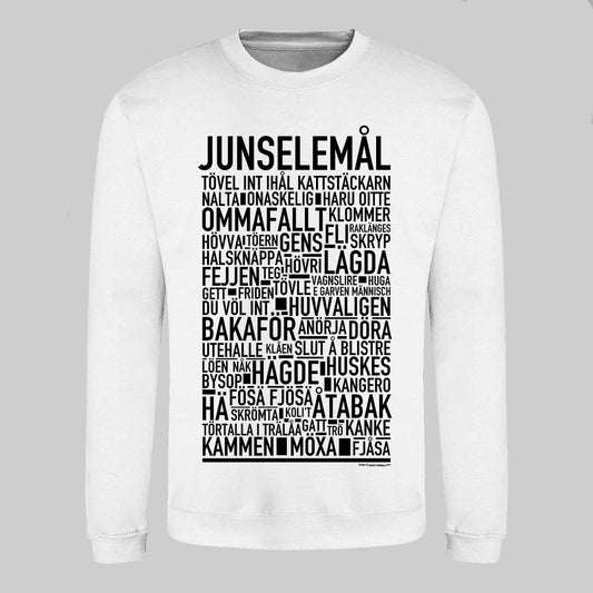 Junselemål Dialekt Text Sweatshirt