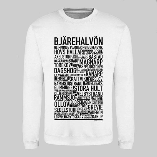 Bjärehalvön Text Sweatshirt