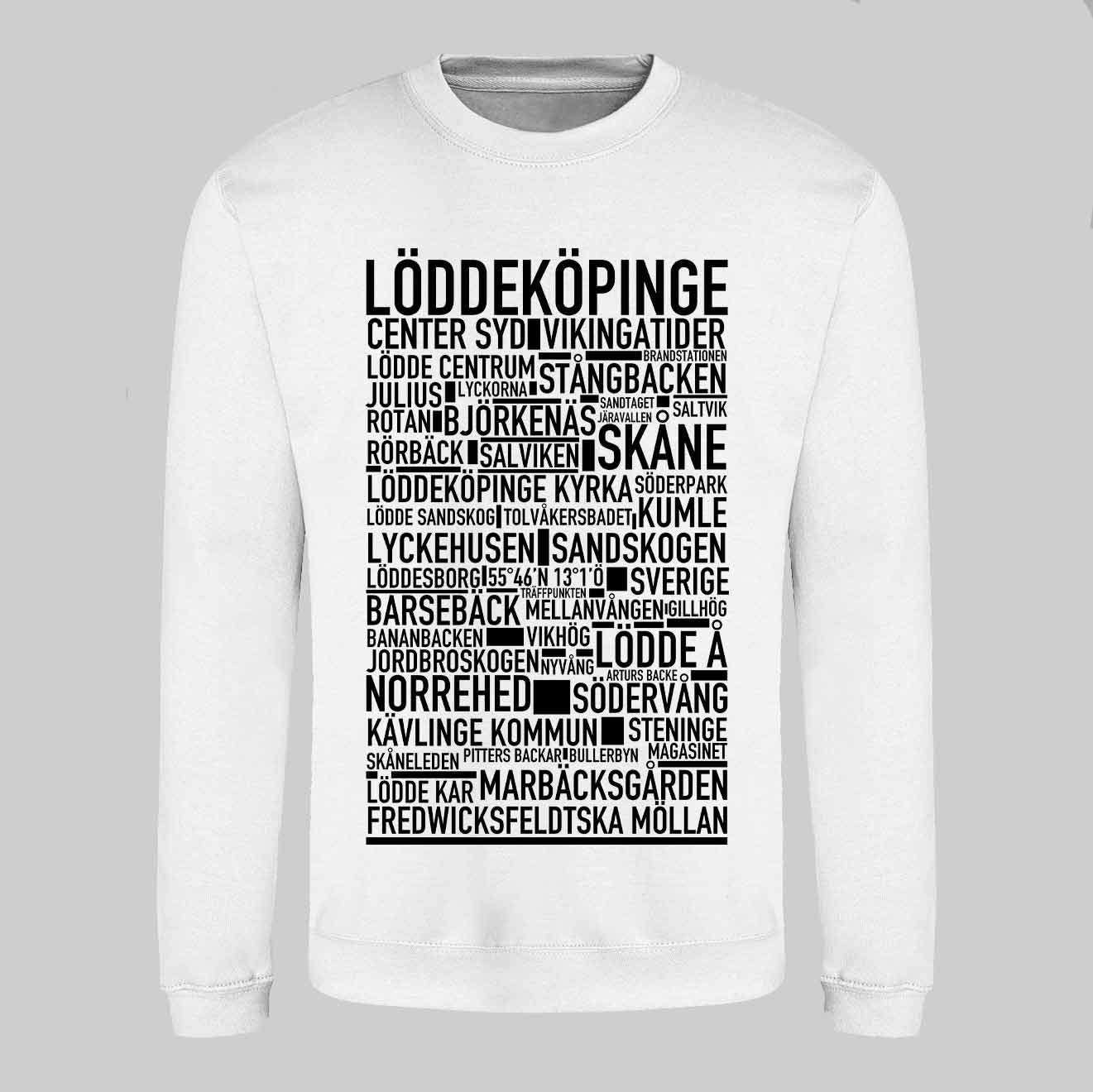 Löddeköpinge Text Sweatshirt