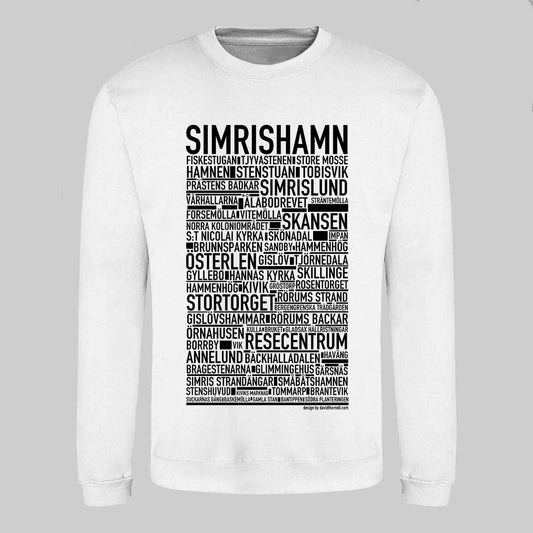 Simrishamn Text Sweatshirt