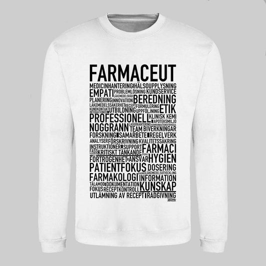 Farmaceut Text Sweatshirt
