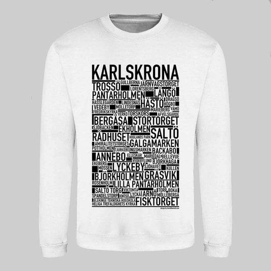 Karlskrona Text Sweatshirt