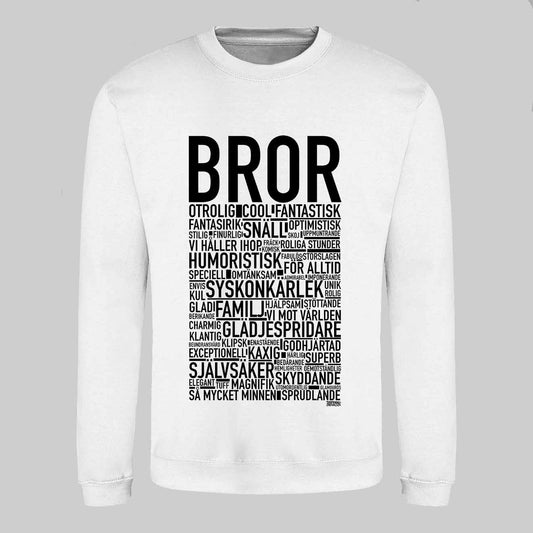 Bror 2024 Text Sweatshirt