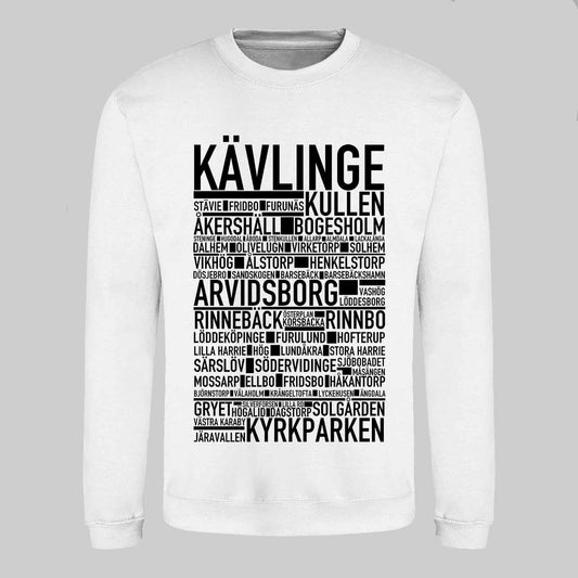 Kävlinge Text Sweatshirt