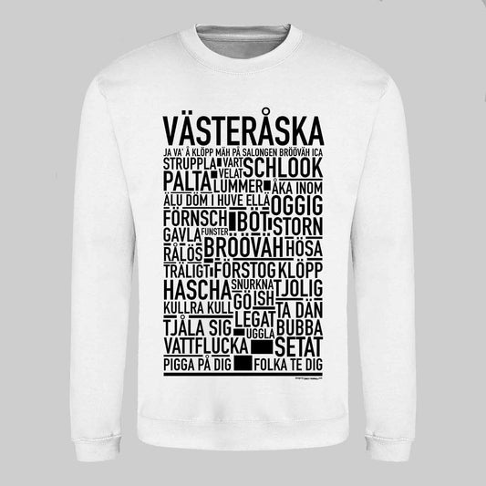 Västeråska Dialekt Sweatshirt