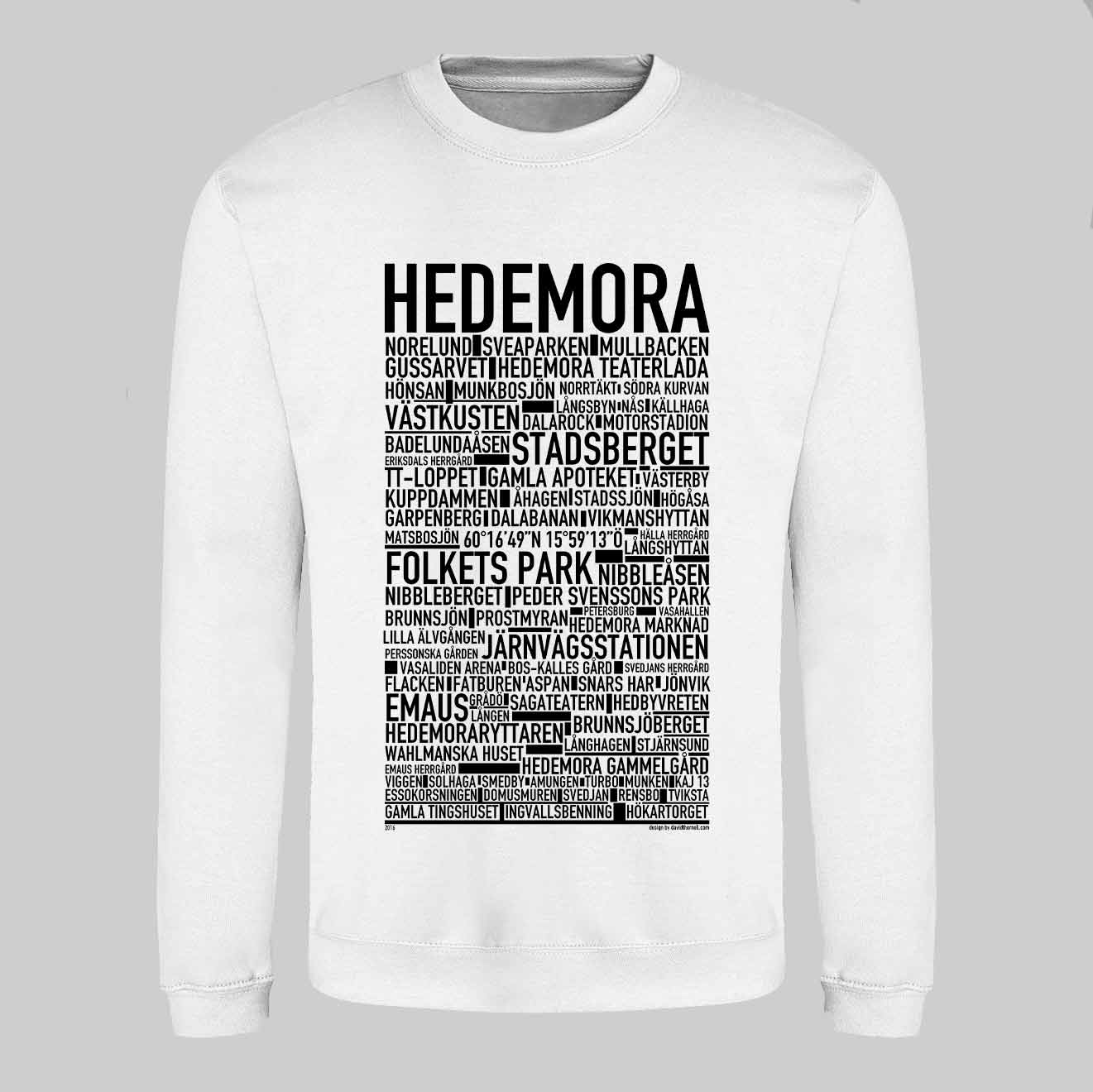 Hedemora Text Sweatshirt