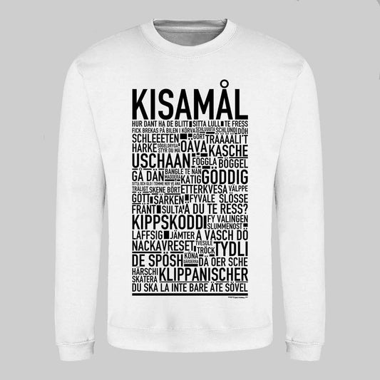 Kisamål Dialekt Text Sweatshirt