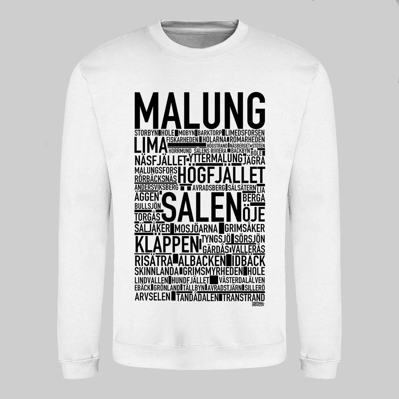 Malung Text Sweatshirt