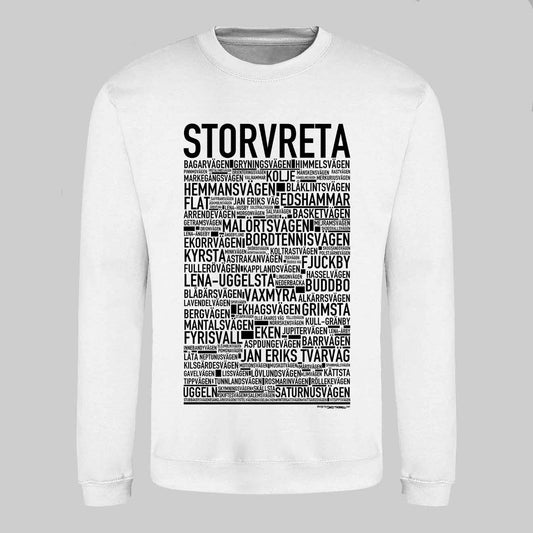 Storvreta Text Sweatshirt