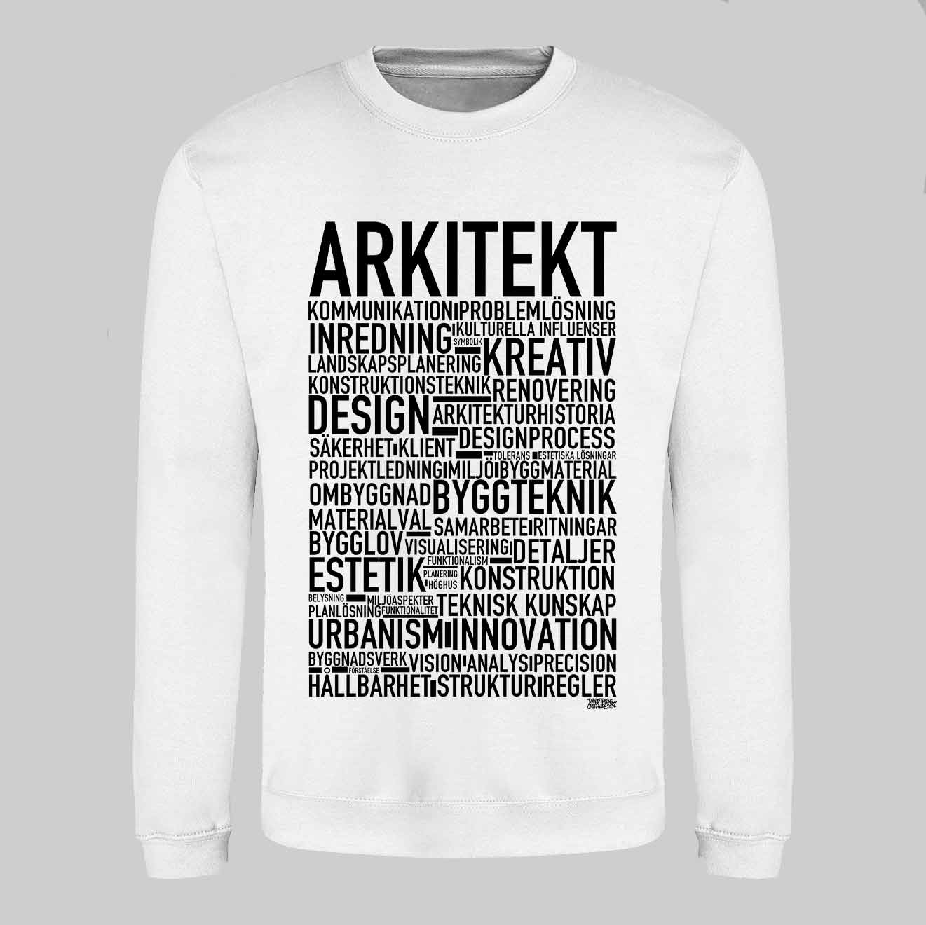 Arkitekt Text Sweatshirt