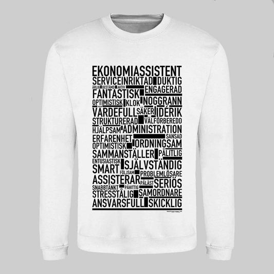 Ekonomiassistent Text Sweatshirt