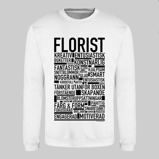Florist Text Sweatshirt