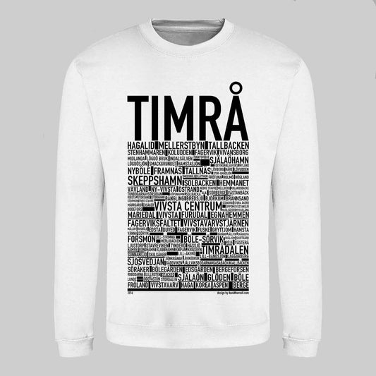 Timrå Text Sweatshirt