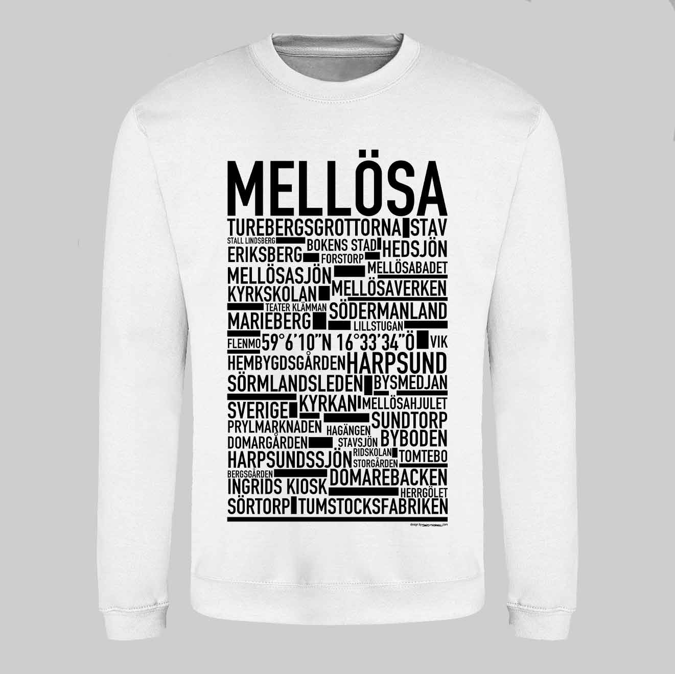 Mellösa Text Sweatshirt