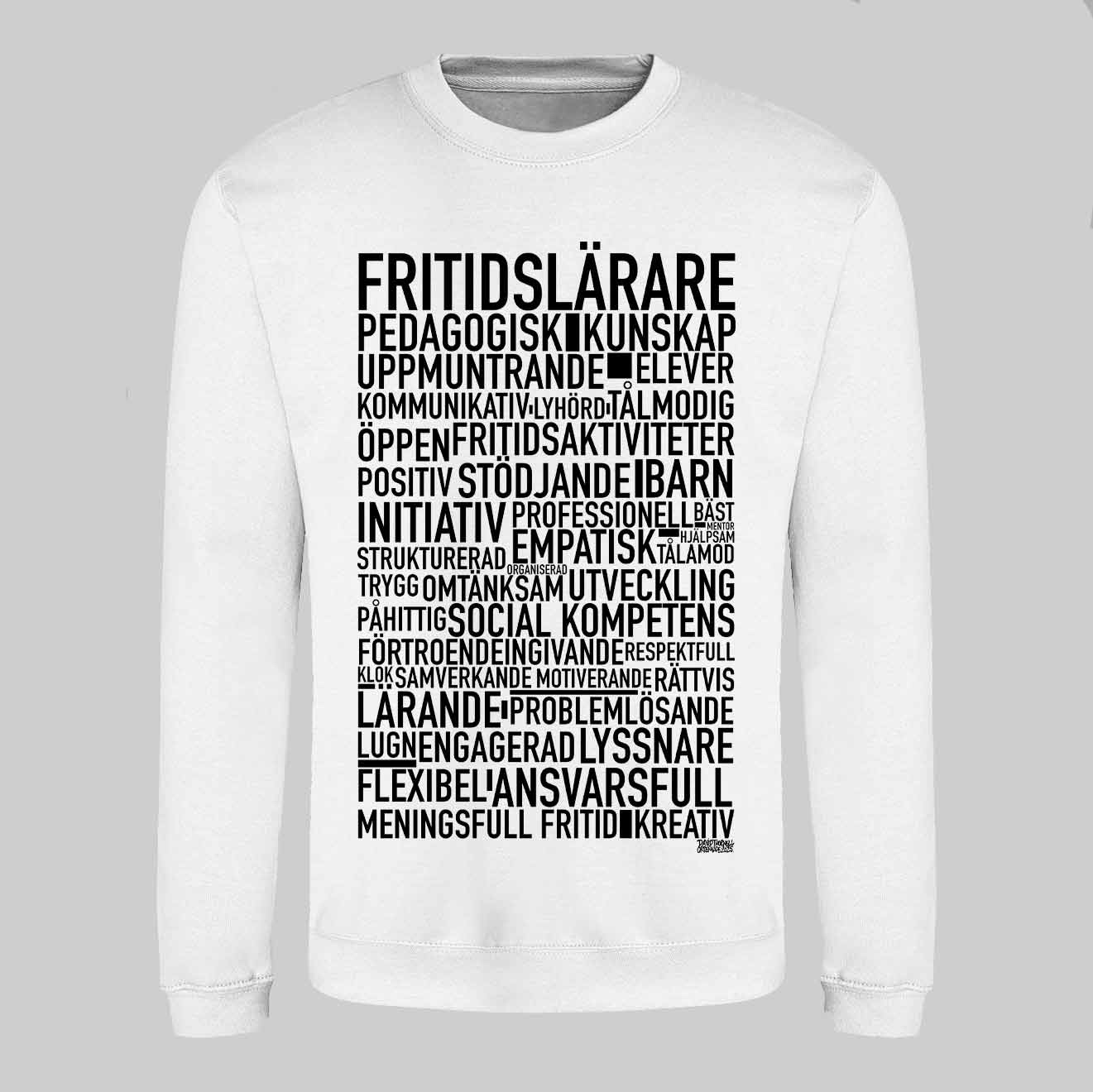 Fritidslärare 2025 Text Sweatshirt