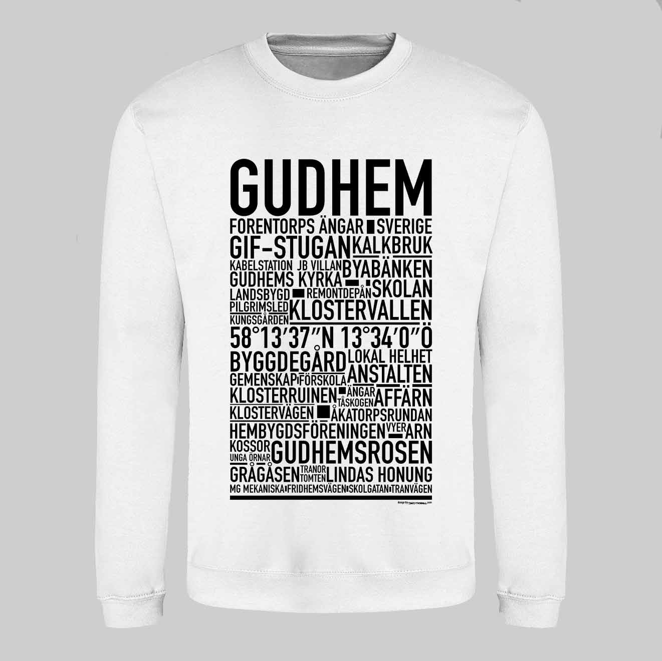 Gudhem Text Sweatshirt