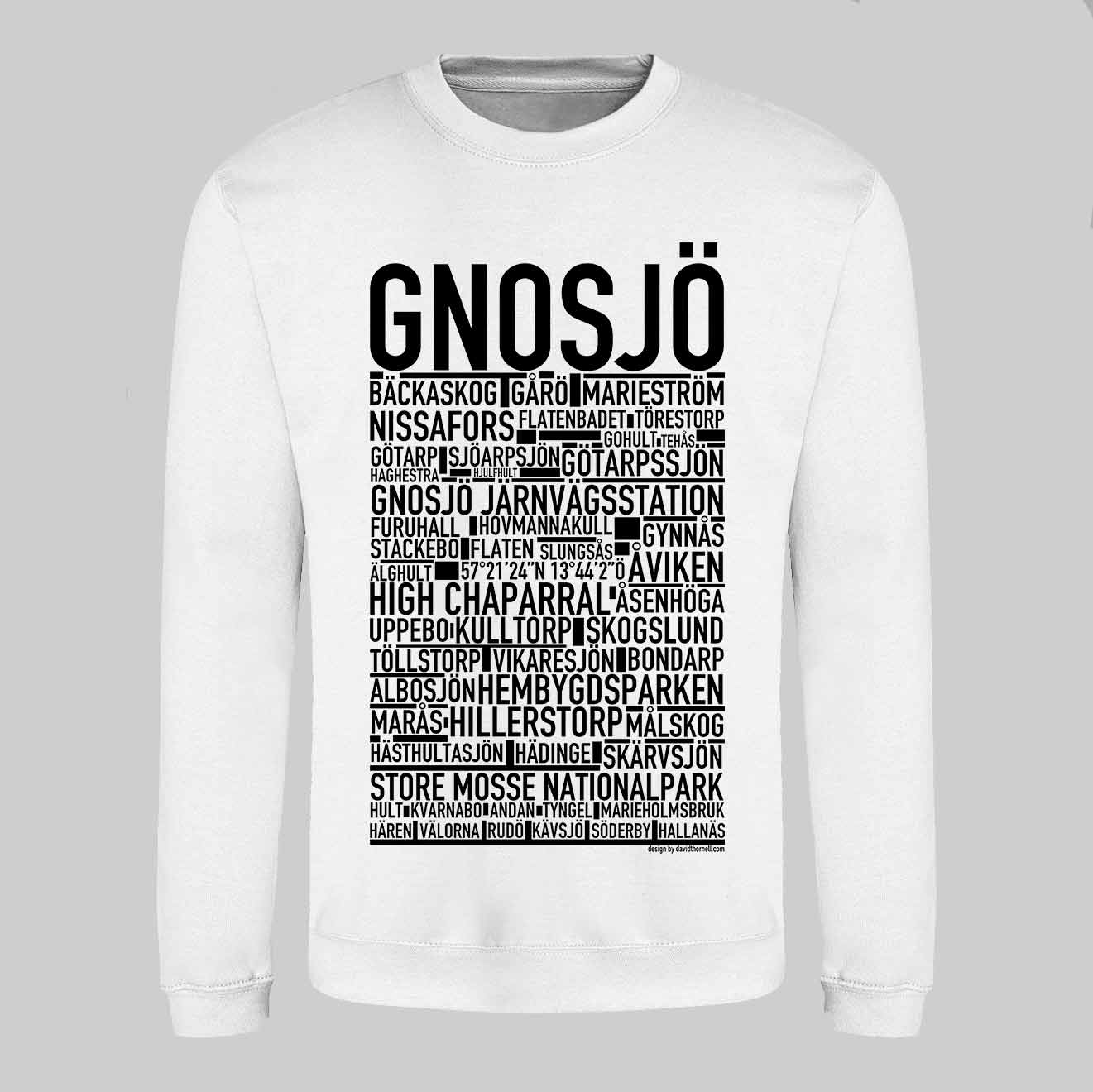 Gnosjö Text Sweatshirt