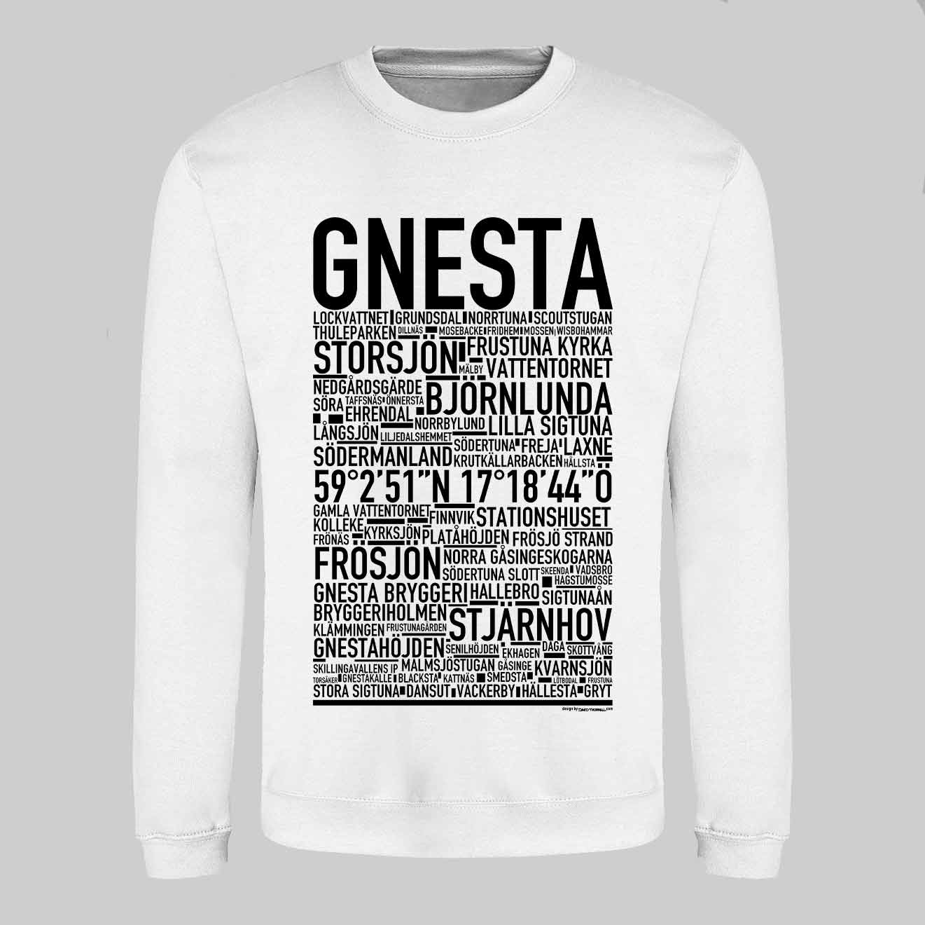Gnesta Text Sweatshirt