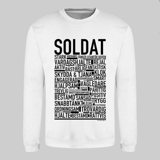 Soldat Text Sweatshirt