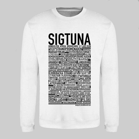 Sigtuna Text Sweatshirt