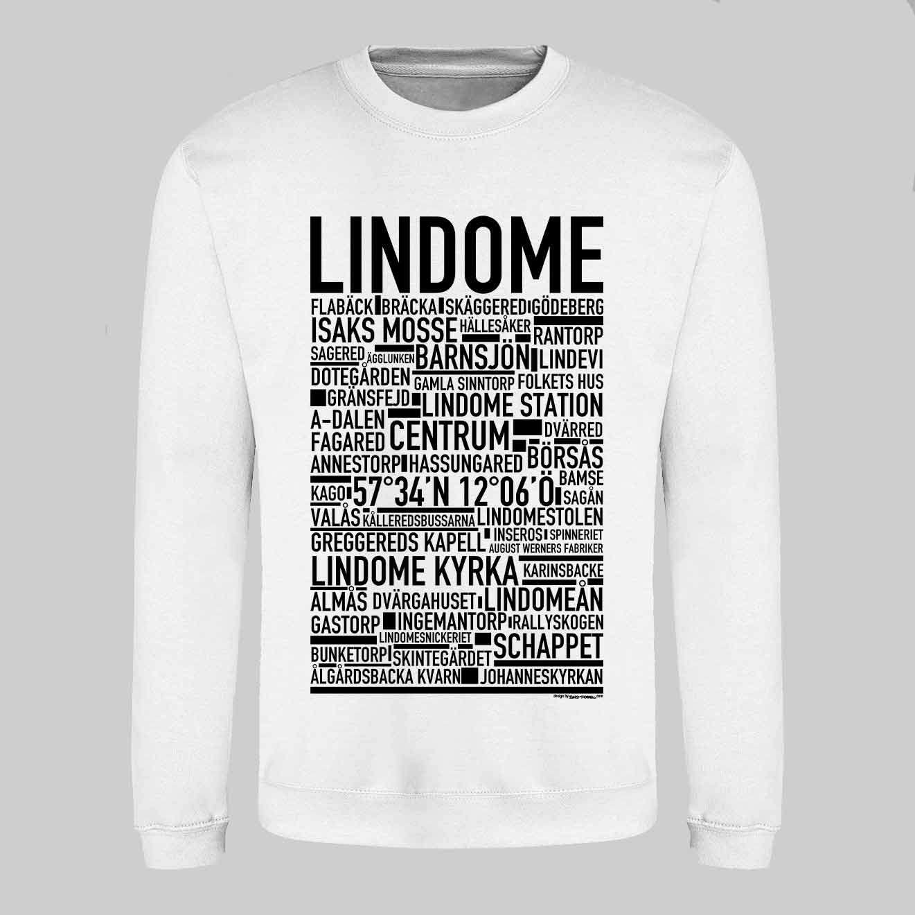 Lindome Text Sweatshirt