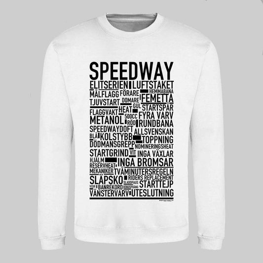 Speedway Text Sweatshirt