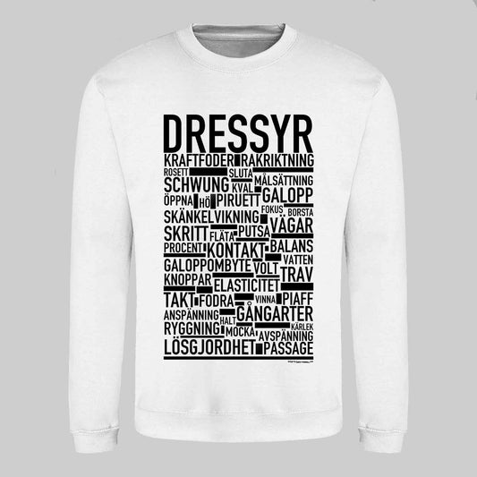 Dressyr Text Sweatshirt
