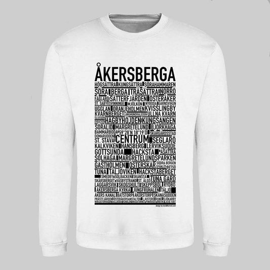 Åkersberga Text Sweatshirt