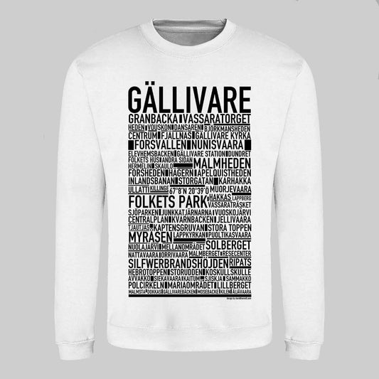Gällivare Text Sweatshirt