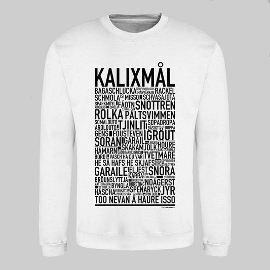 Kalixmål Dialekt Text Sweatshirt