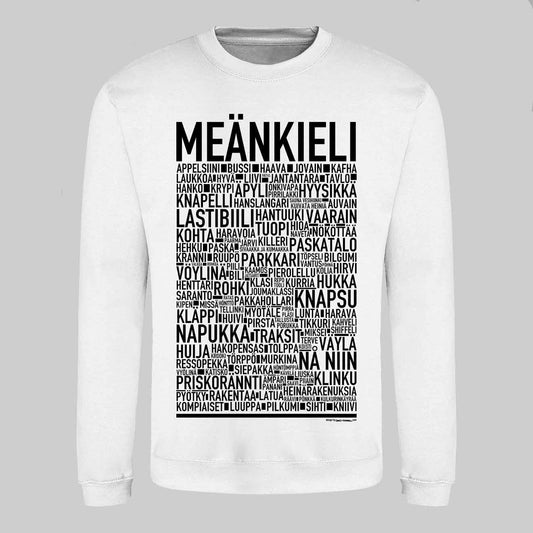 Meänkieli Dialekt Text Sweatshirt