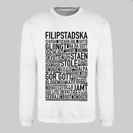 Filipsstadska Dialekt Text Sweatshirt
