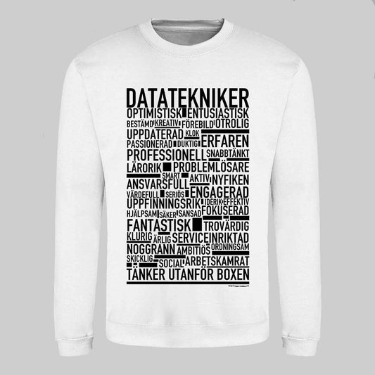 Datatekniker Text Sweatshirt