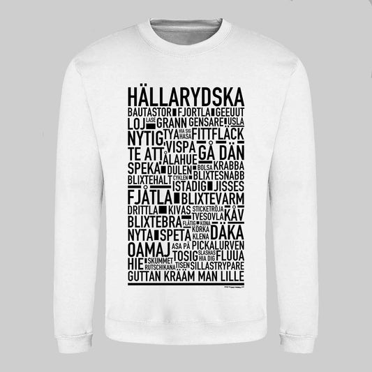Hällarydska Dialekt Text Sweatshirt