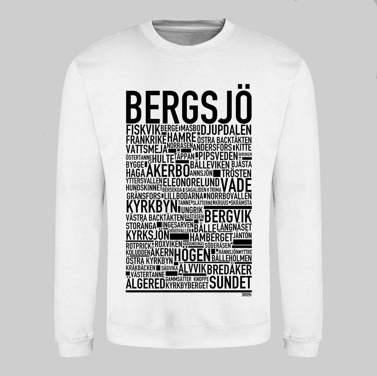Bergsjö Text Sweatshirt
