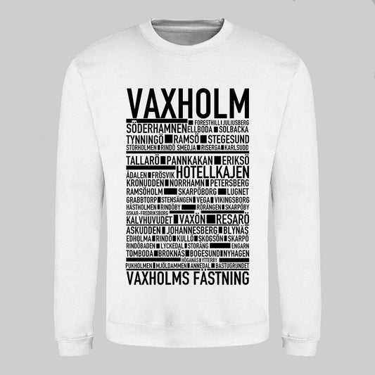 Vaxholm Text Sweatshirt